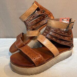 BED STU Artemia Strappy Platform Sandals